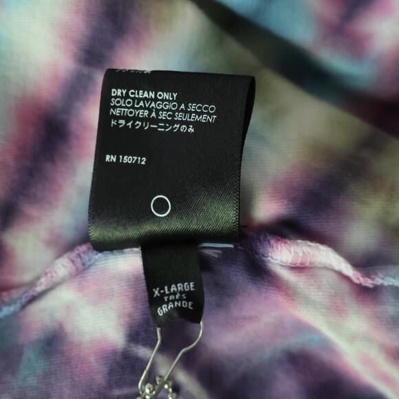 Amiri Tie Dye Rainbow Dove Tee In Multi Size XL - Picture 11 of 16